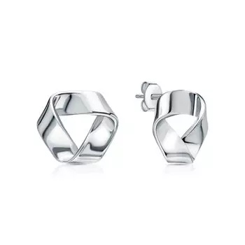 Серебряные серьги