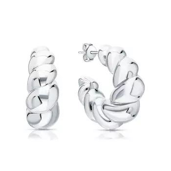 Серебряные серьги