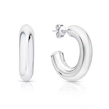 Серебряные серьги