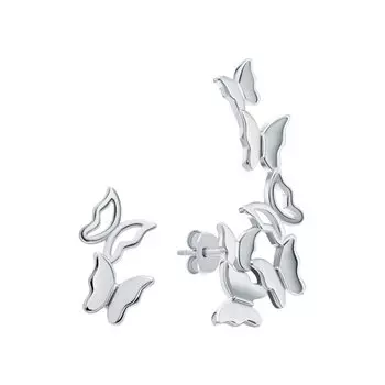 Серебряные серьги