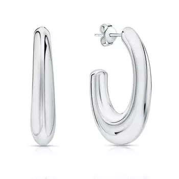 Серебряные серьги