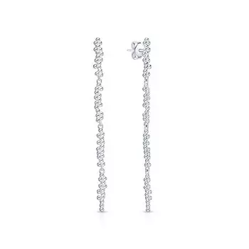 Серебряные серьги