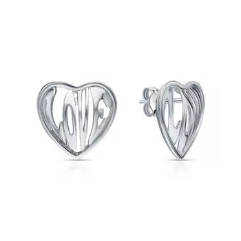 Серебряные серьги