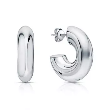 Серебряные серьги