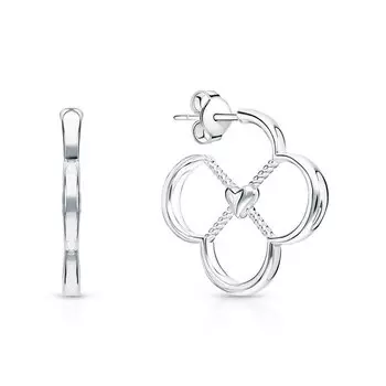 Серебряные серьги