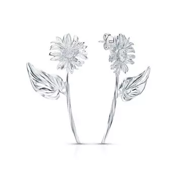 Серебряные серьги