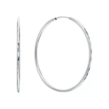 Серебряные серьги