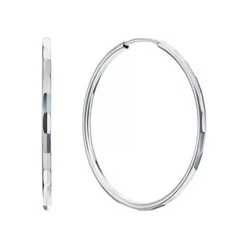 Серебряные серьги