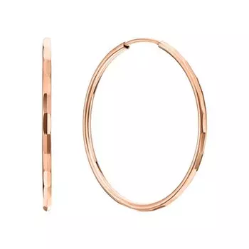 Серебряные серьги