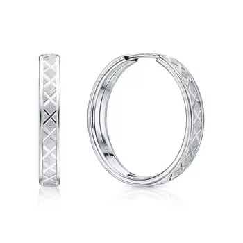 Серебряные серьги