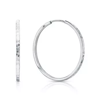 Серебряные серьги