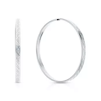 Серебряные серьги