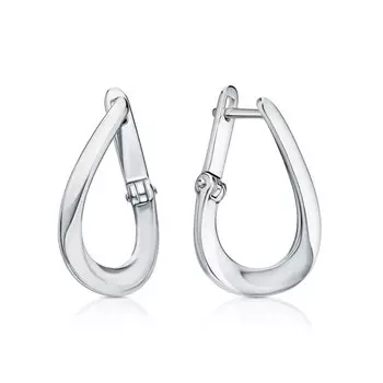 Серебряные серьги