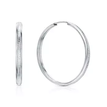 Серебряные серьги