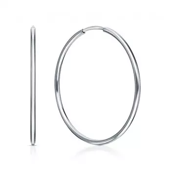 Серебряные серьги