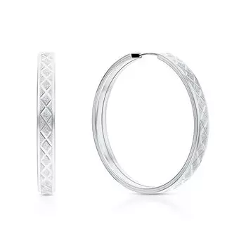 Серебряные серьги