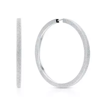 Серебряные серьги