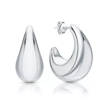Серебряные серьги