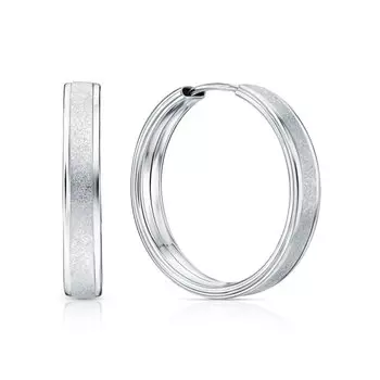 Серебряные серьги