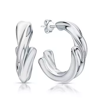 Серебряные серьги