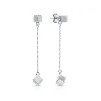 Серебряные серьги