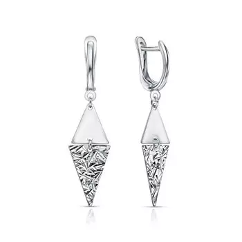 Серебряные серьги