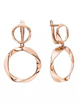 Серебряные серьги