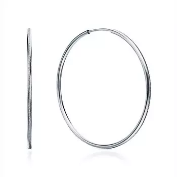 Серебряные серьги