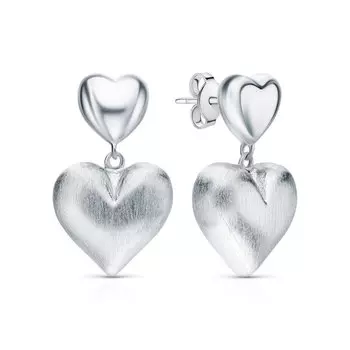 Серебряные серьги