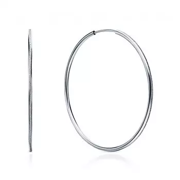 Серебряные серьги