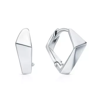 Серебряные серьги