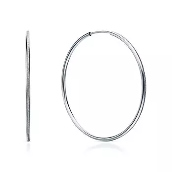 Серебряные серьги