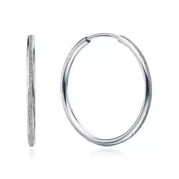 Серебряные серьги