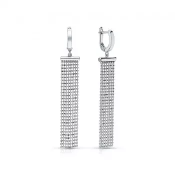 Серебряные серьги