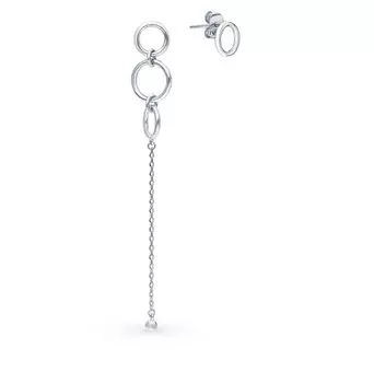 Серебряные серьги