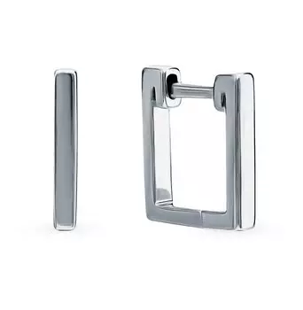 Серебряные серьги