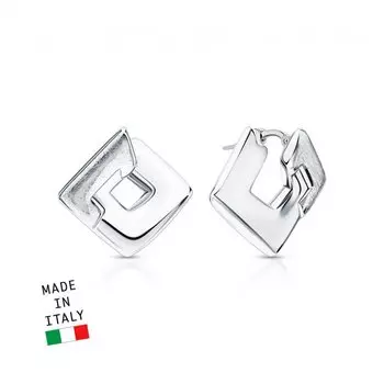 Серебряные серьги