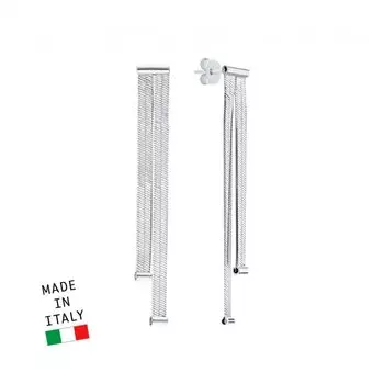 Серебряные серьги