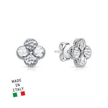 Серебряные серьги