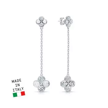 Серебряные серьги