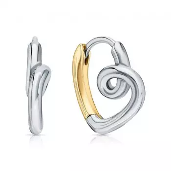 Серебряные серьги