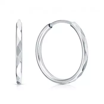 Серебряные серьги