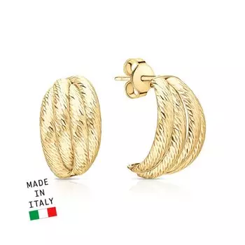 Серебряные серьги