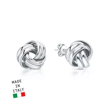 Серебряные серьги