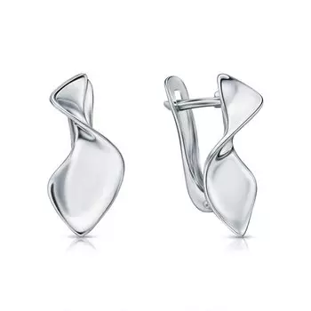 Серебряные серьги