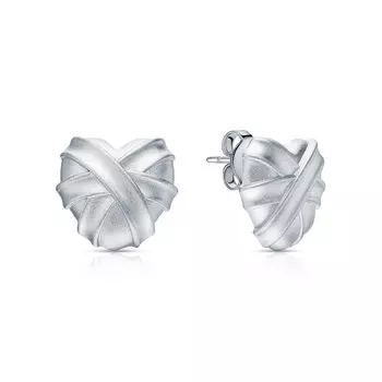 Серебряные серьги