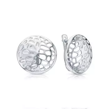 Серебряные серьги