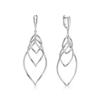 Серебряные серьги