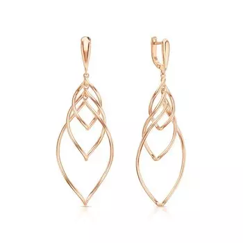 Серебряные серьги