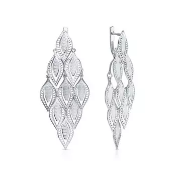 Серебряные серьги